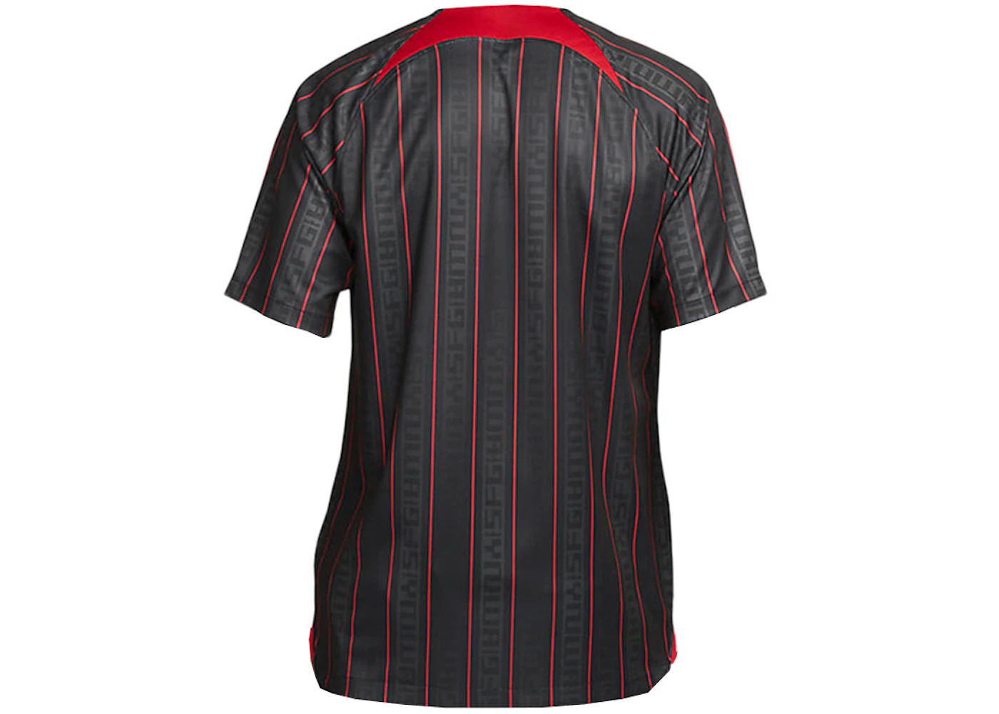 Nike LeBron x Liverpool F.C. Dri-FIT Stadium Soccer Jersey Anthracite/Gym Red - 2