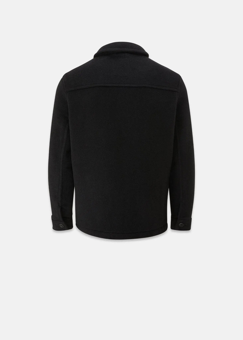 GLOVERALL Men's Walter Jacket FC Black outlook