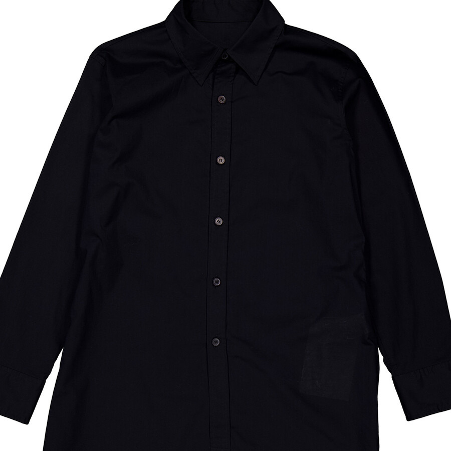 Yohji Yamamoto Asymmetric Long Blouse - 2