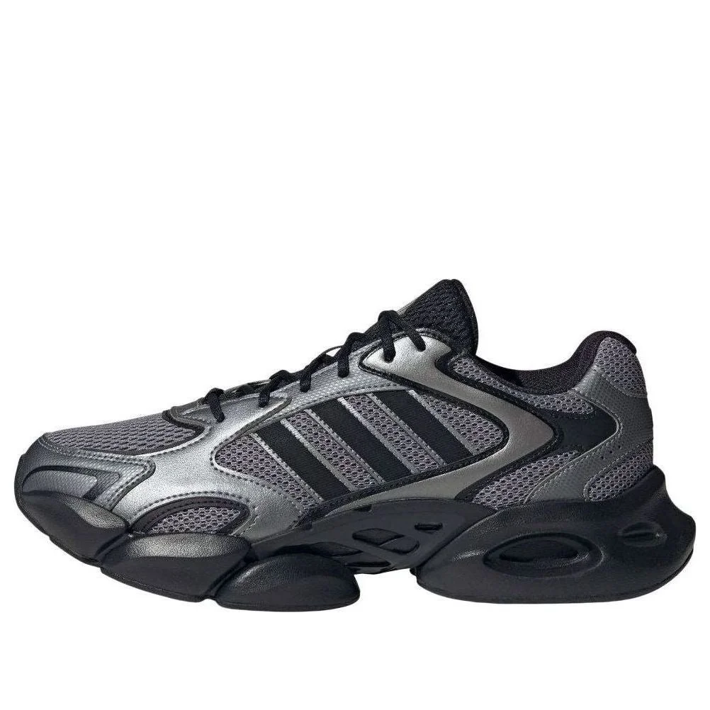 adidas Megastride 'Dark Grey Black' JR6335 - 1