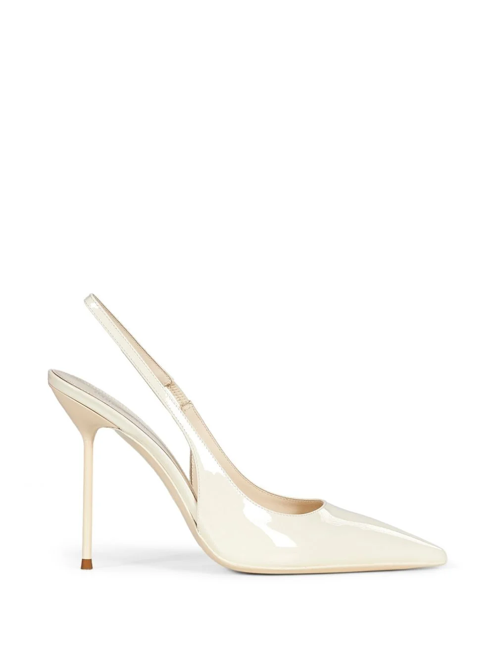 70 Lidia patent-leather slingback pumps - 1