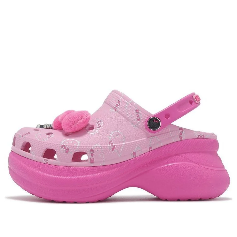 (WMNS) Crocs x Hello Kitty Classic Bae Clog 'Pink' 211199-90H - 1