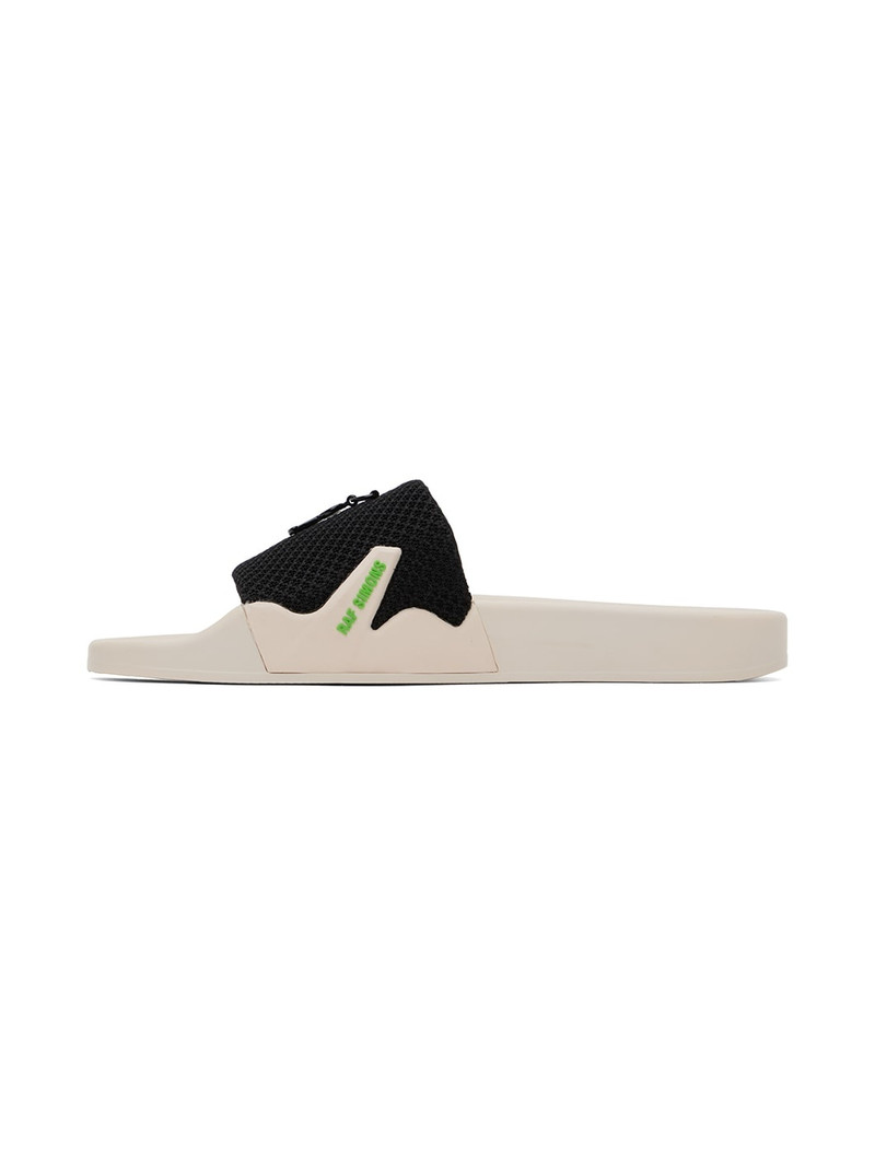 Black & Beige Astra Slides 3