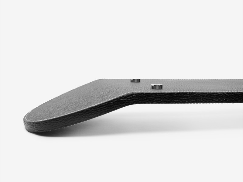 EXCLUSIVE LEATHER SKATE DECK CATCH TRAY 8