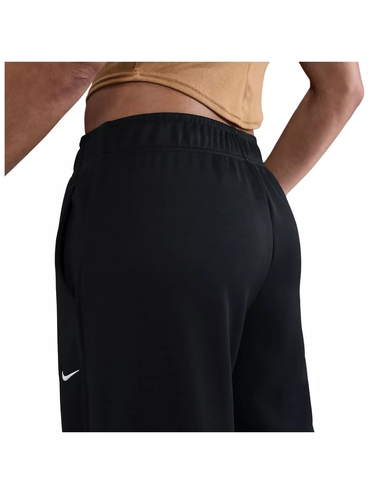 Women's Sportswear Mid-Rise Wide-Leg Track Pants - 4