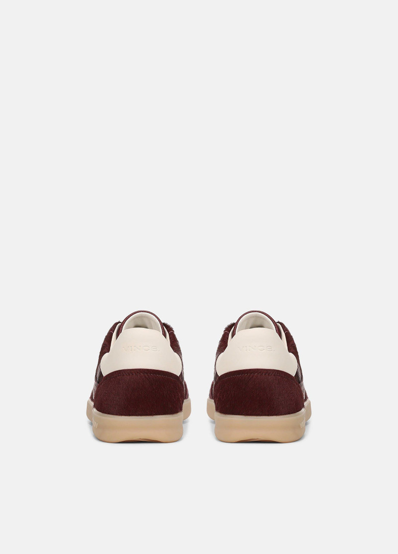 Vince Oasis Suede & Leather Sneaker outlook