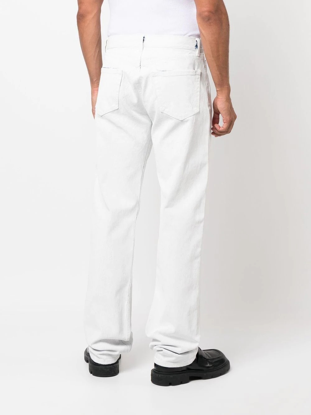 painted-design straight leg - 4