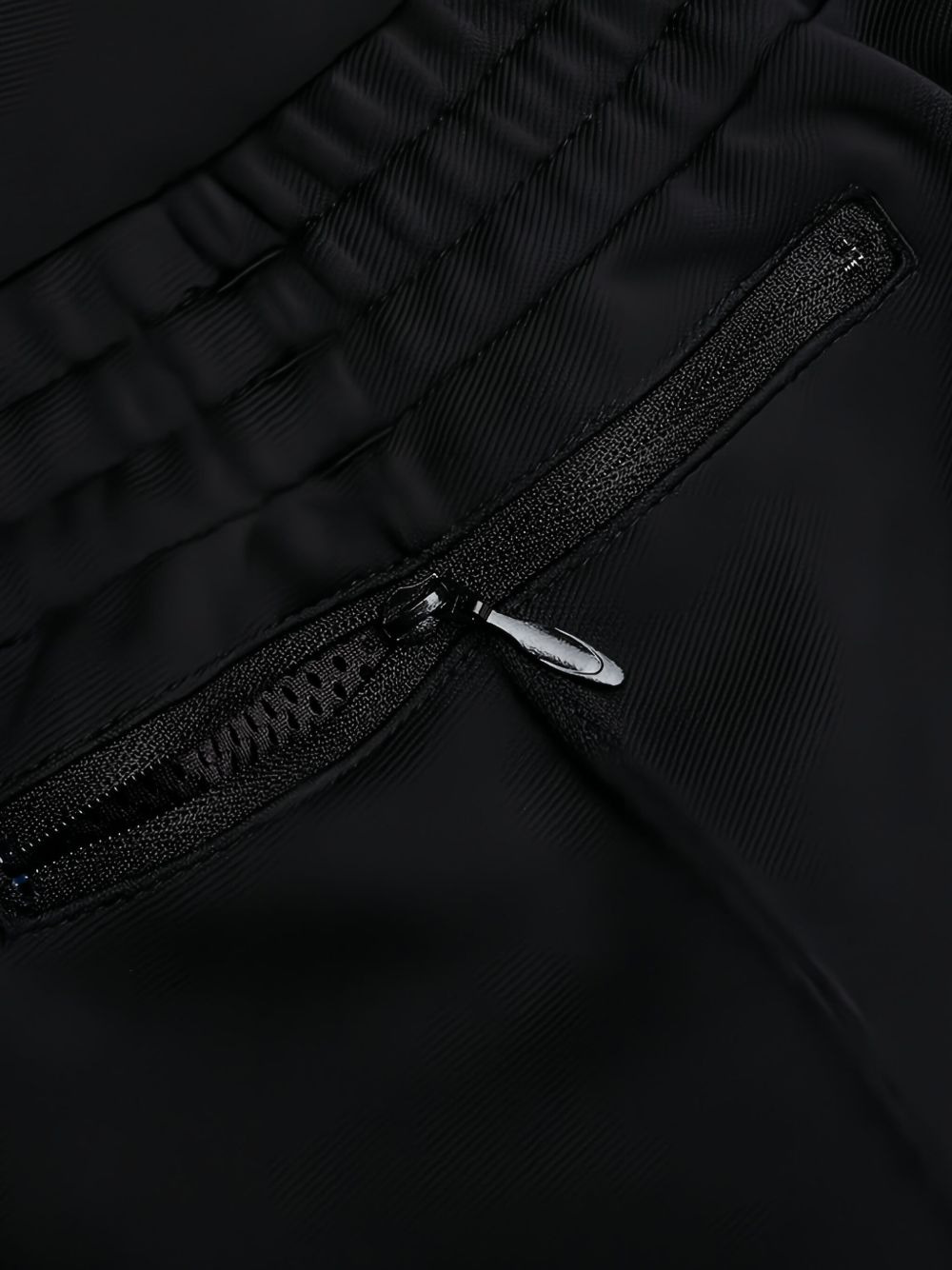 embroidered-stripe track pants - 4