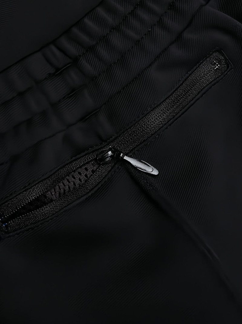 embroidered-stripe track pants 4