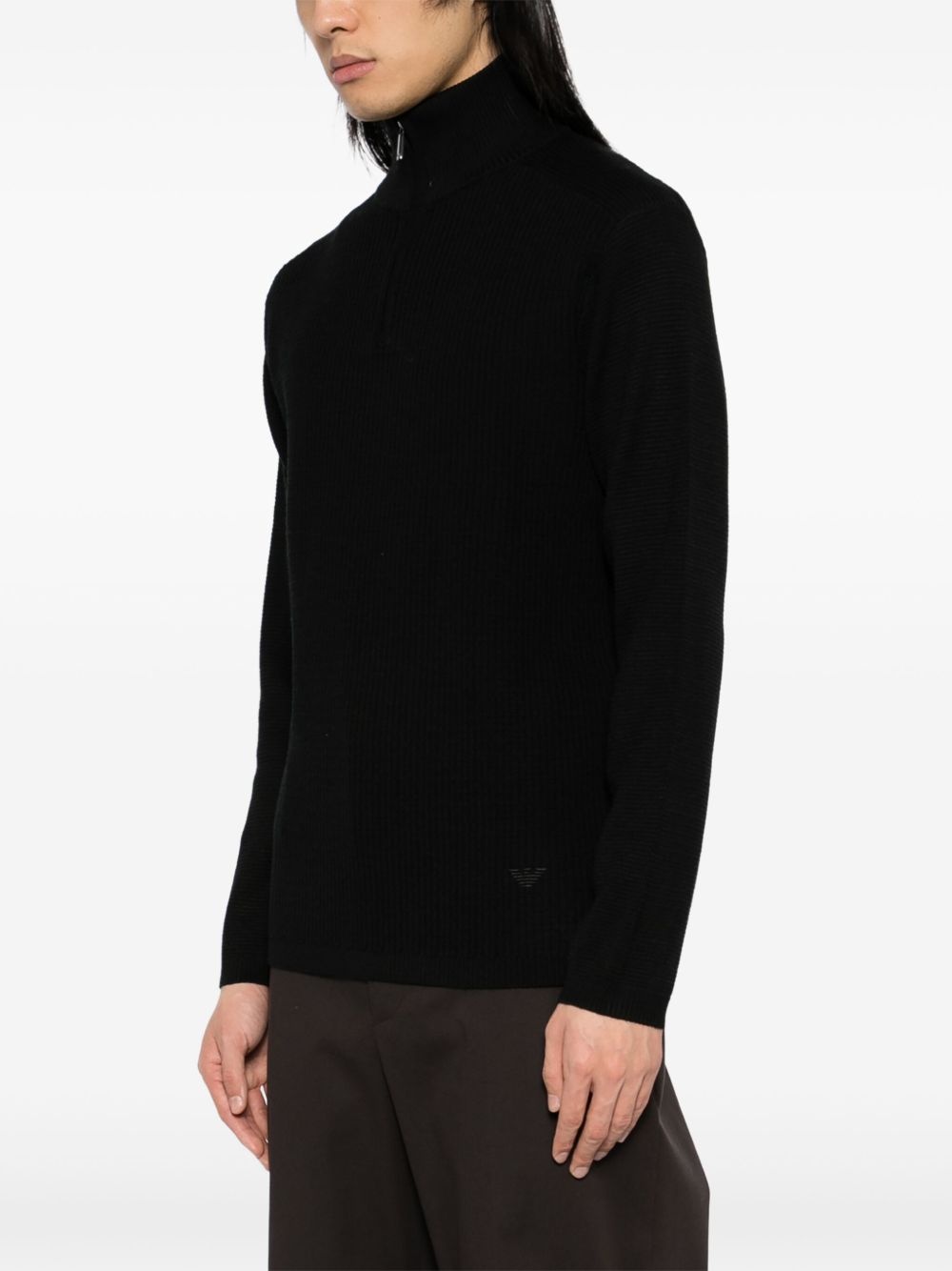 half-zip jumper - 3