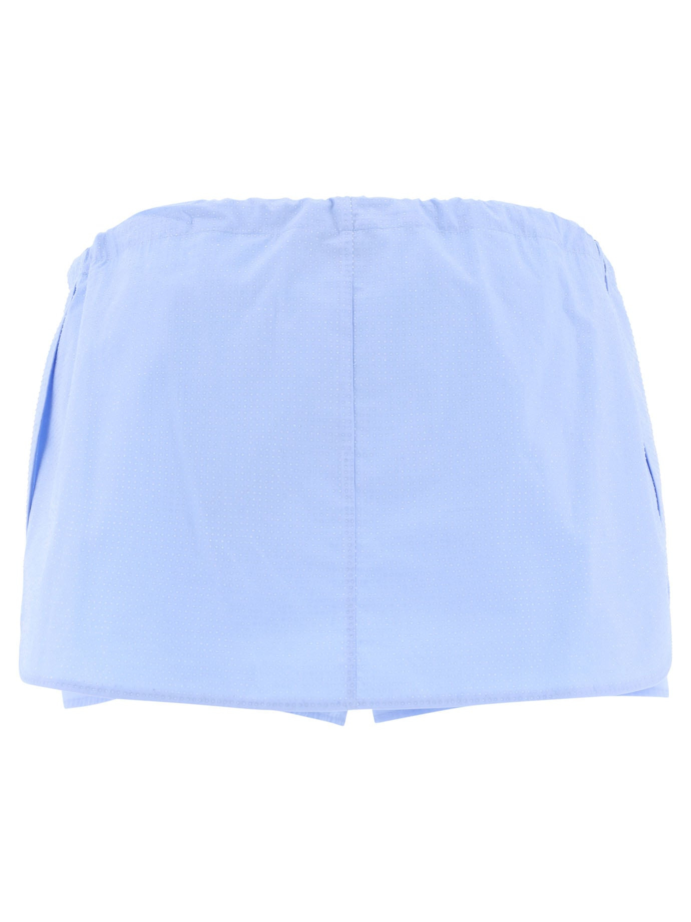 Alexander Wang Women Drawstring Skort With Crystal Hotfix - 2