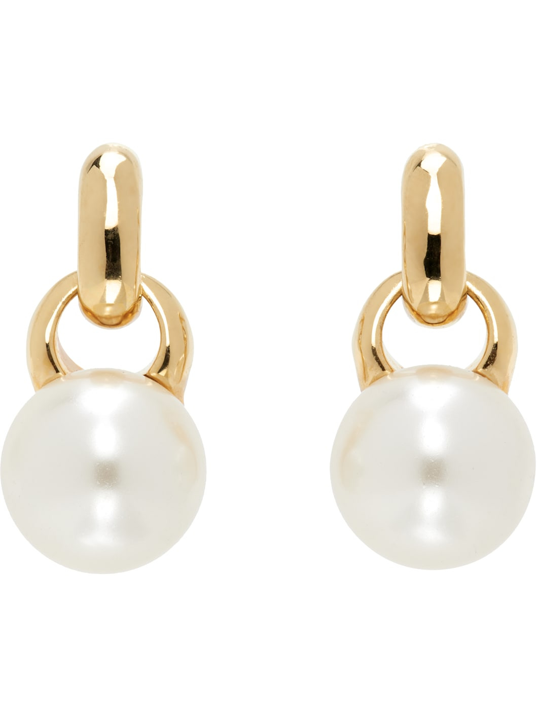 Everyday Pearl Earrings - 1