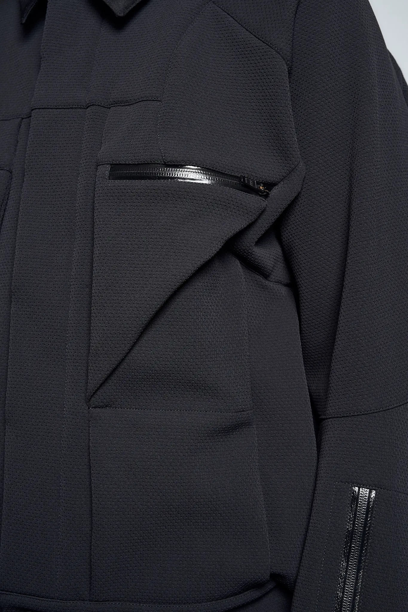 J86-SS schoeller® 3XDRY® WB-400™ Modular Work Jacket Black - 14