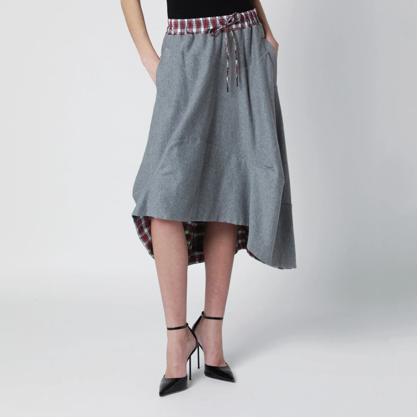 Grey Aerodrome skirt - 1