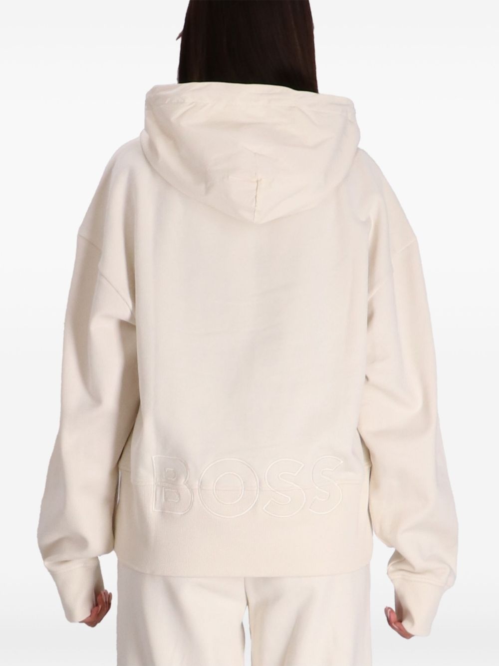 cotton hoodie - 4