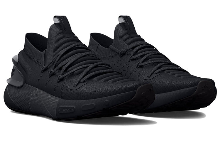 Under Armour HOVR Phantom 3 'Triple Black' 3025516-002 - 4