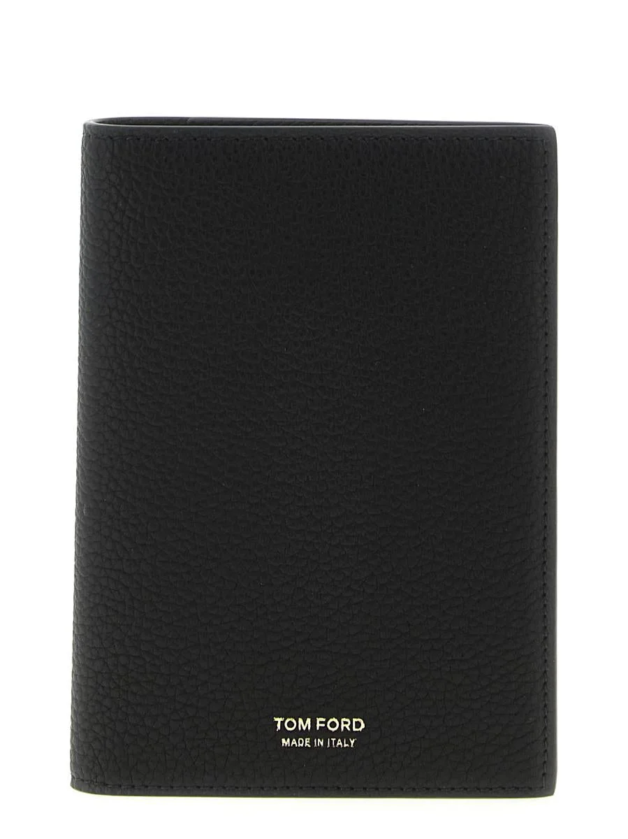 Tom Ford Hammered Passport Holder - 1
