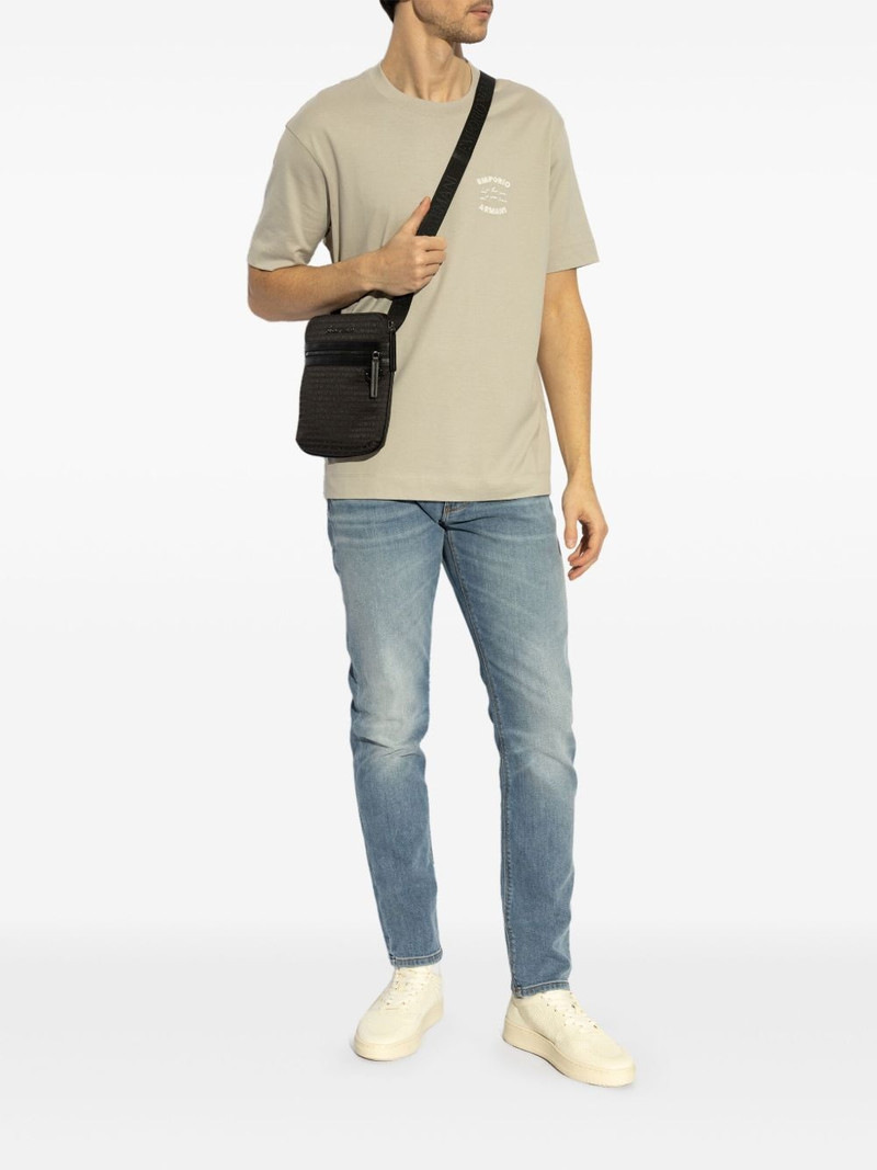 EMPORIO ARMANI straight-leg jeans outlook