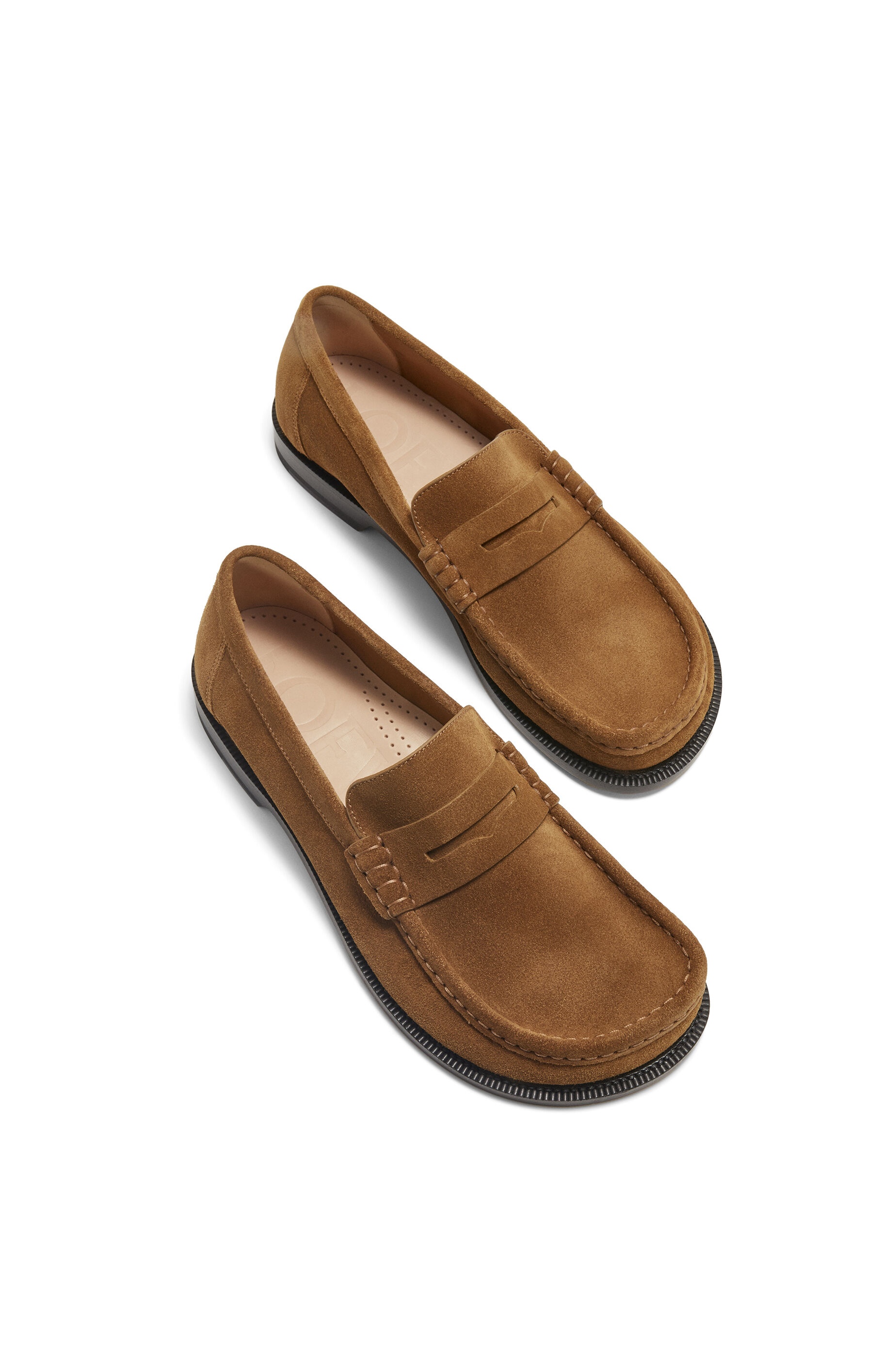 Campo loafer in suede calfskin - 4