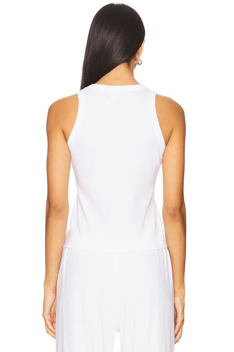 LESET Nando High Neck Tank Top outlook
