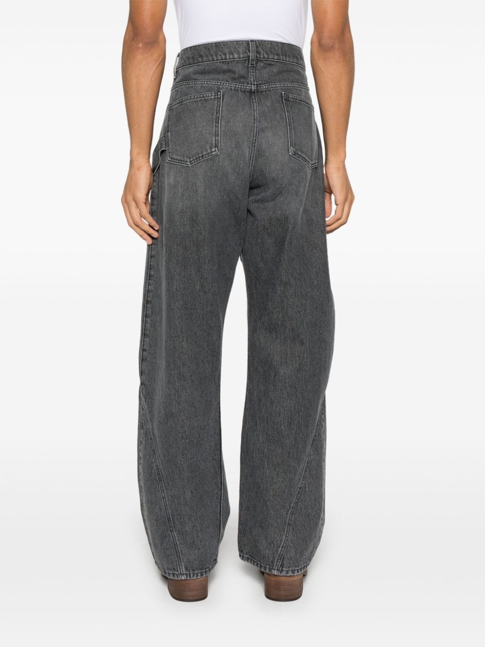 Twisted Workwear jeans - 4