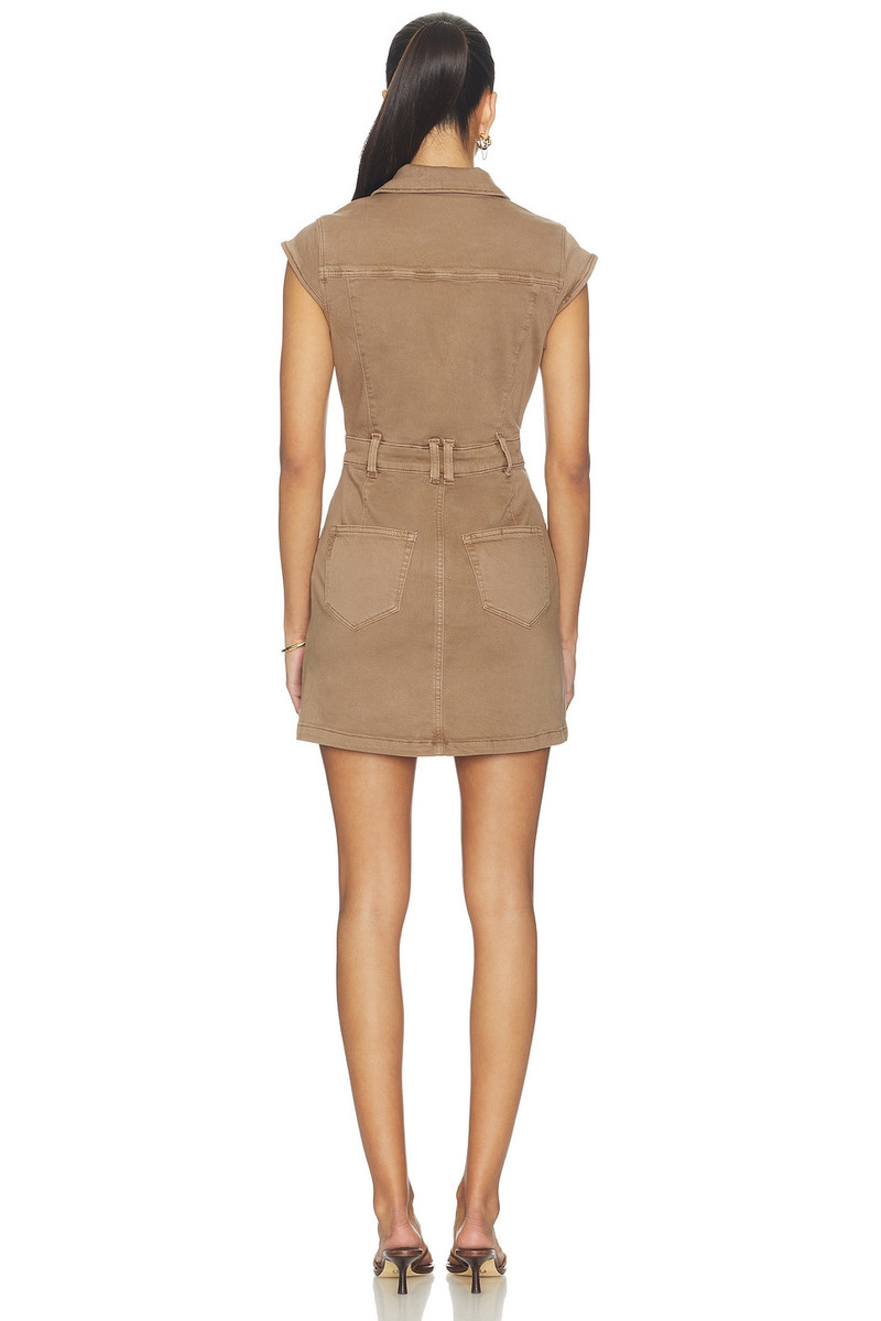 PAIGE Jaxsyn Denim Dress outlook