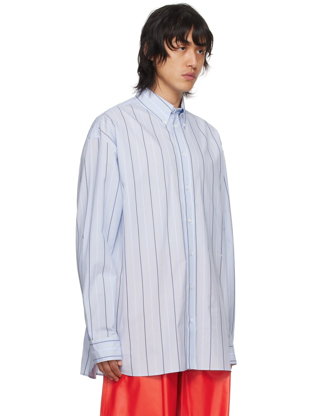 Blue Striped Shirt - 2