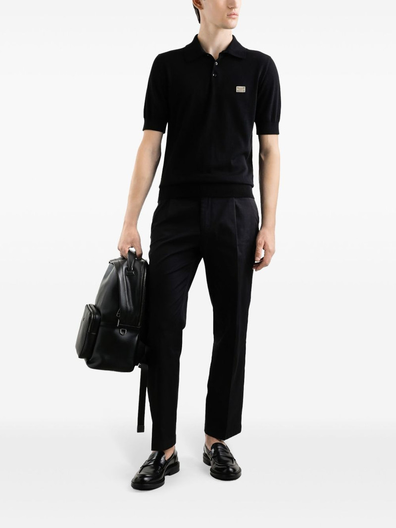 Dolce & Gabbana pleat-detail trousers outlook