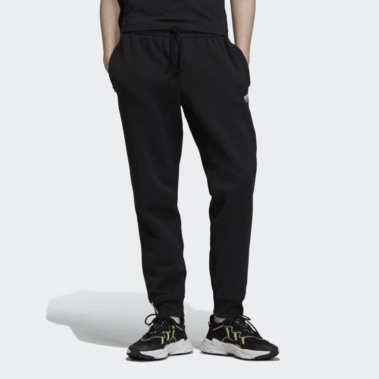 adidas Men Original VOCAL Pants Training Black Running Tapered Sweat-Pant ED7235 - 3