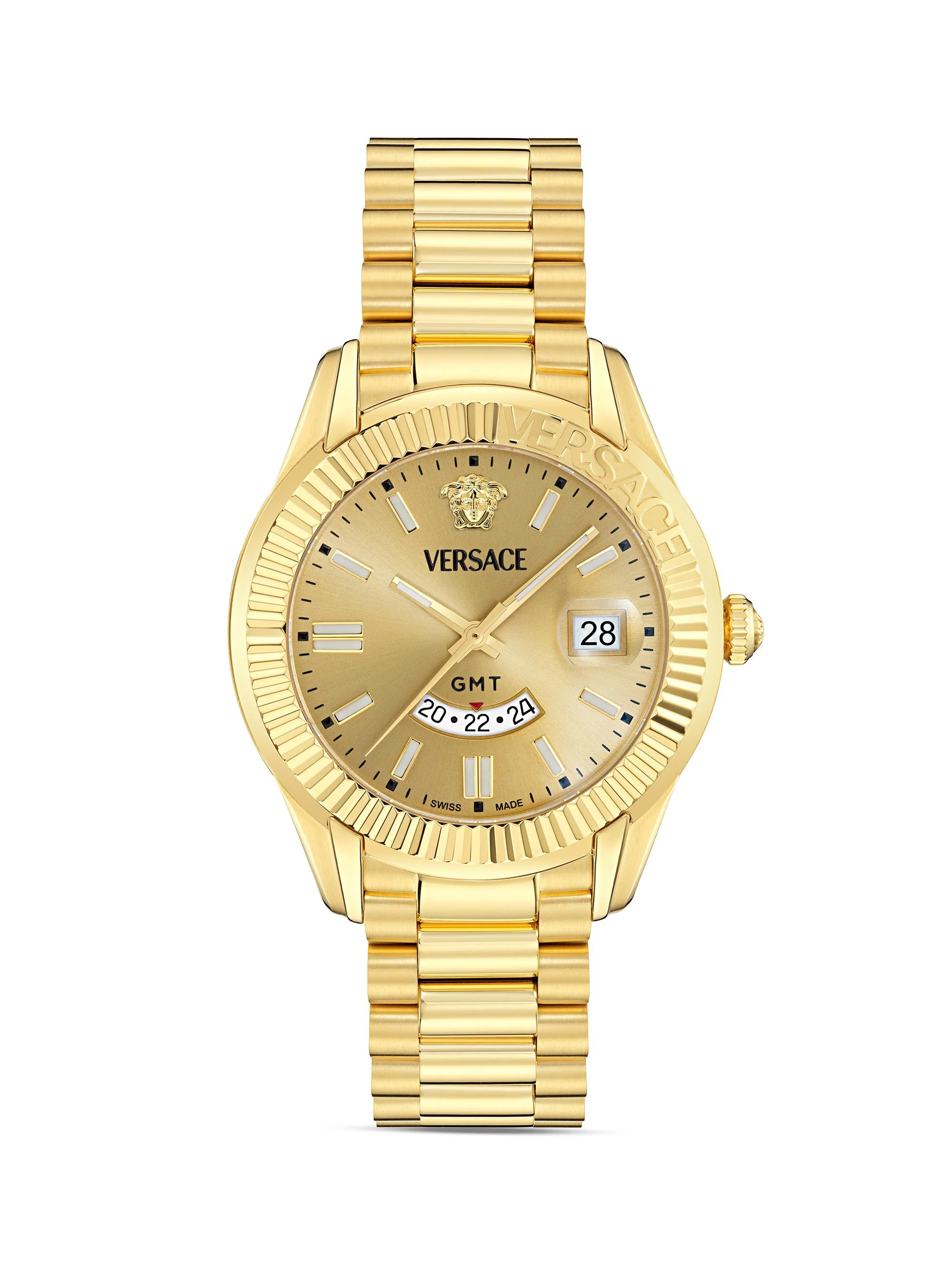 Men's Ren 371 Stainless Steel Watch/41MM - Gold - 1