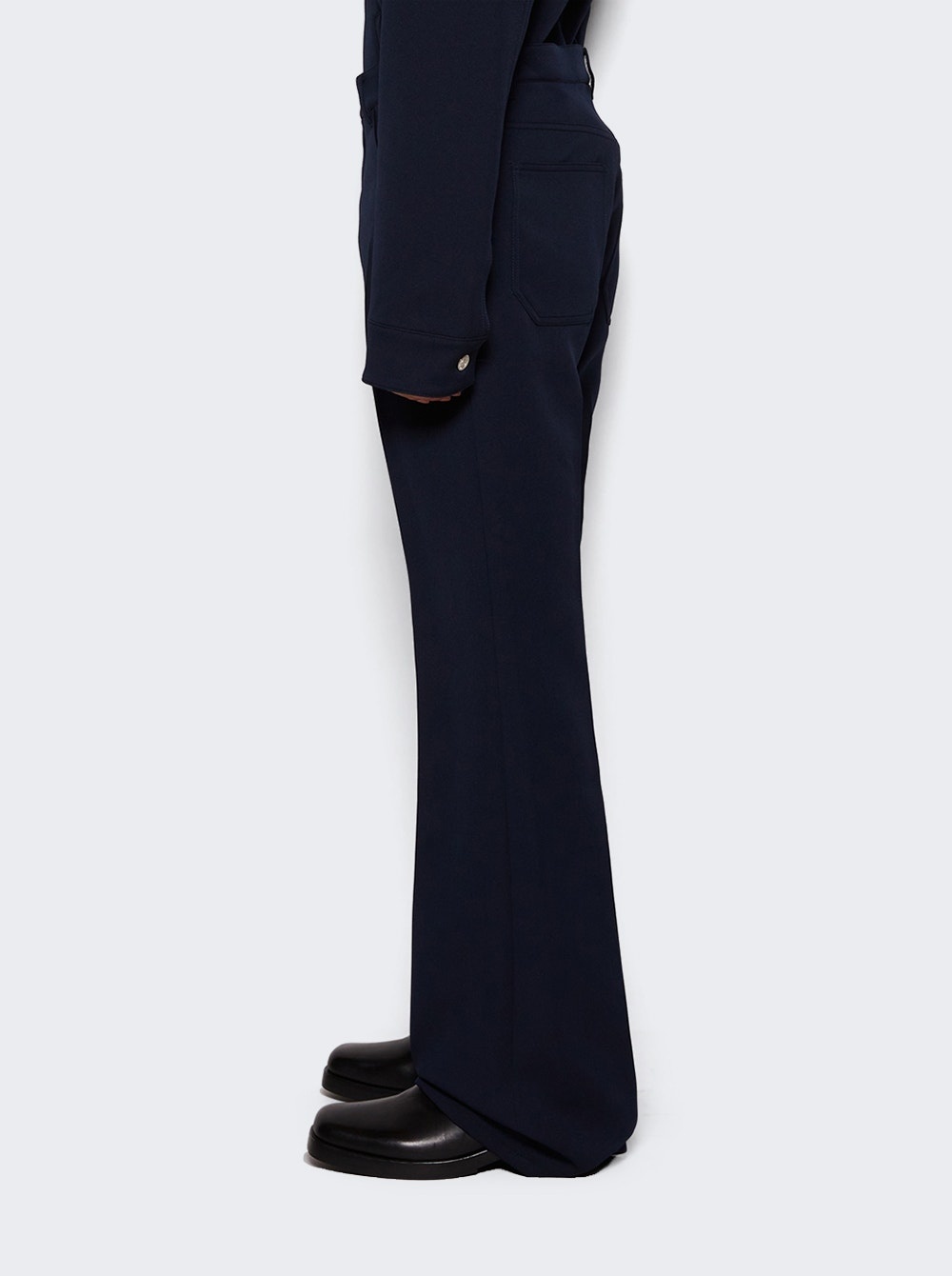 Signature 70's Bootcut Pants Navy - 4