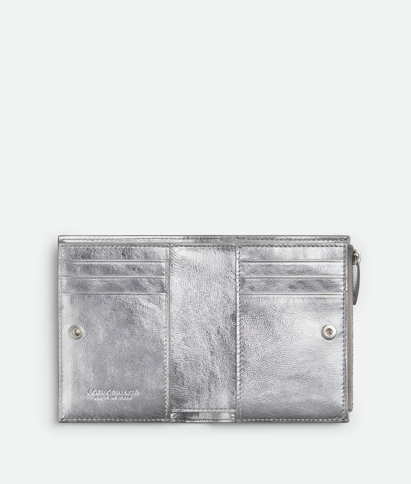 Bottega Veneta Intrecciato Small Bi-Fold Wallet outlook