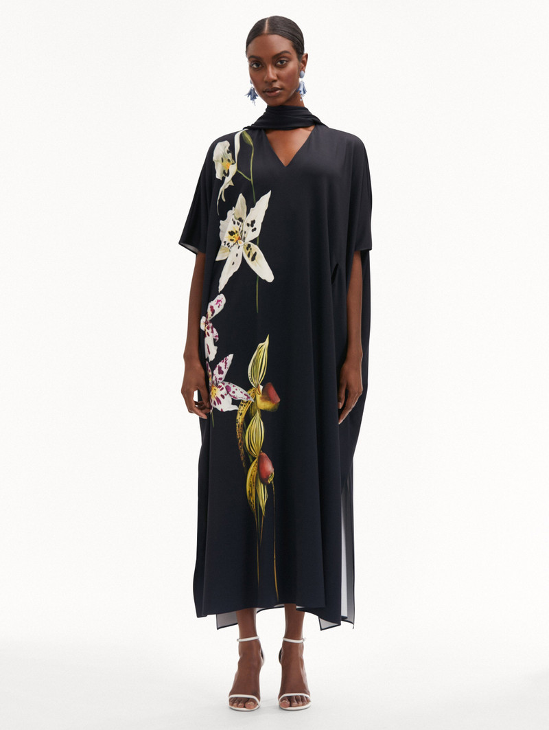 ORCHID JERSEY CAFTAN 2