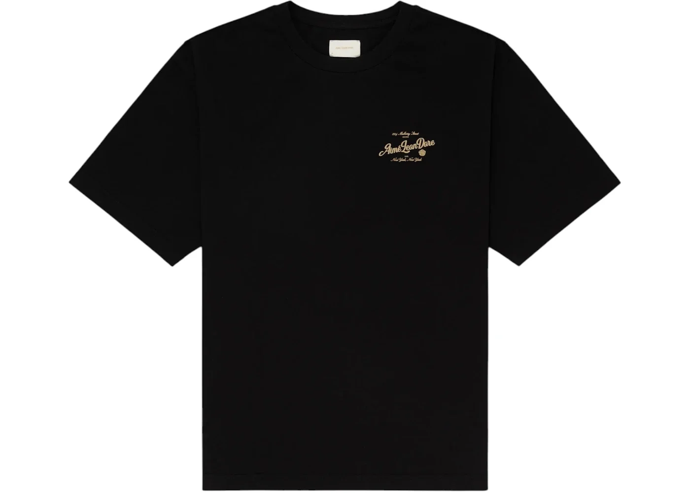 Aime Leon Dore Lounge Tee Black - 1