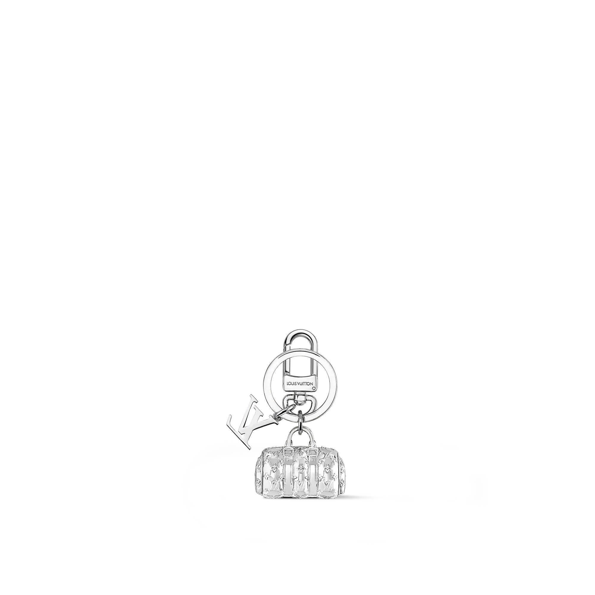 Blown Up Figurine Key Holder And Bag Charm - 2