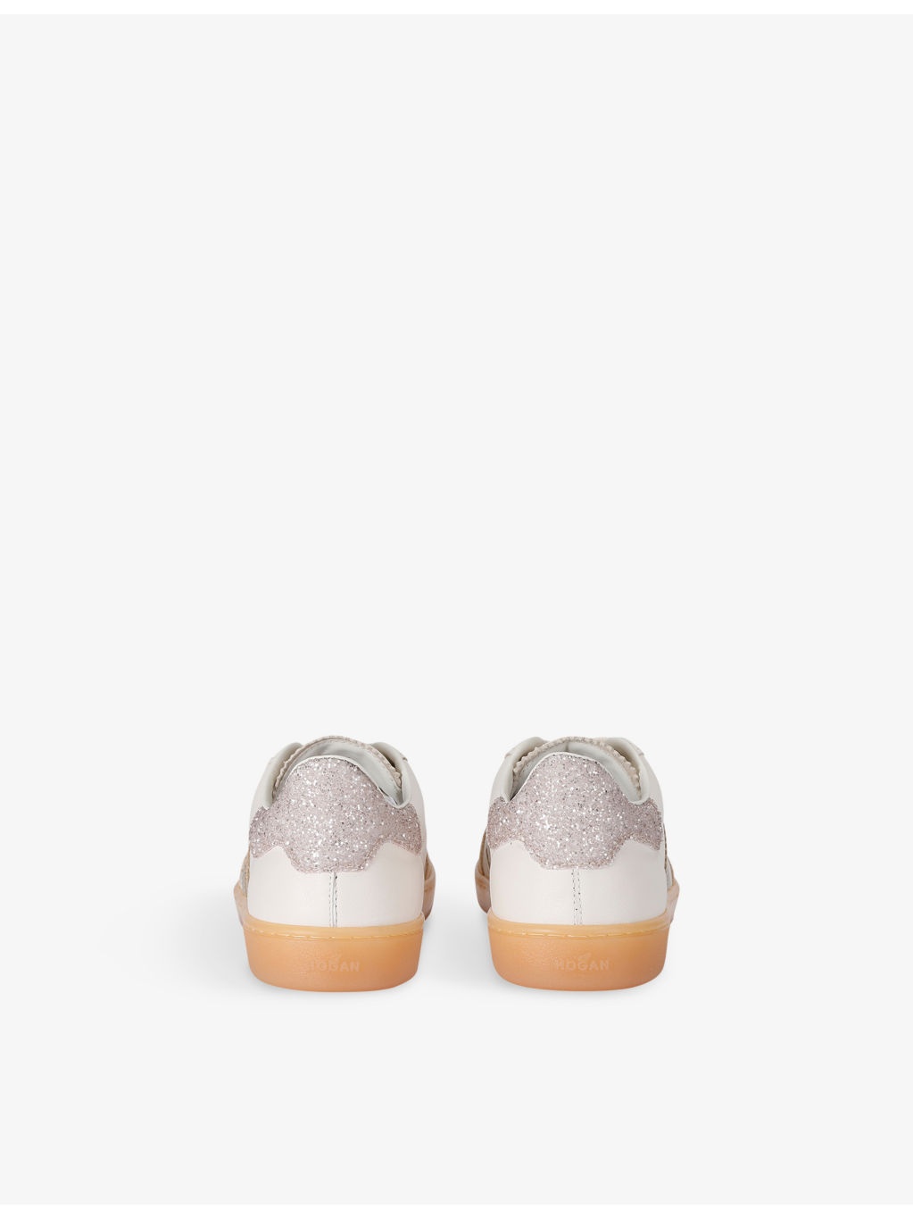 Cool Leather and Suede Low-Top Trainers - 4