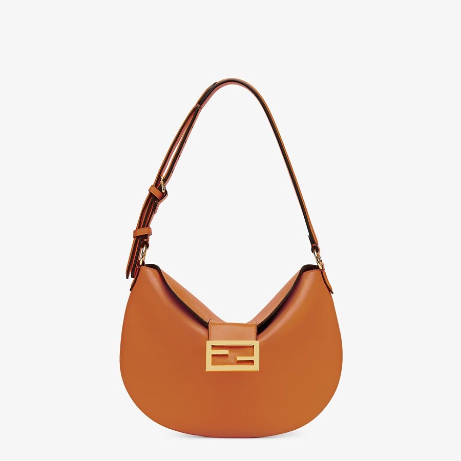Brown leather bag - 1