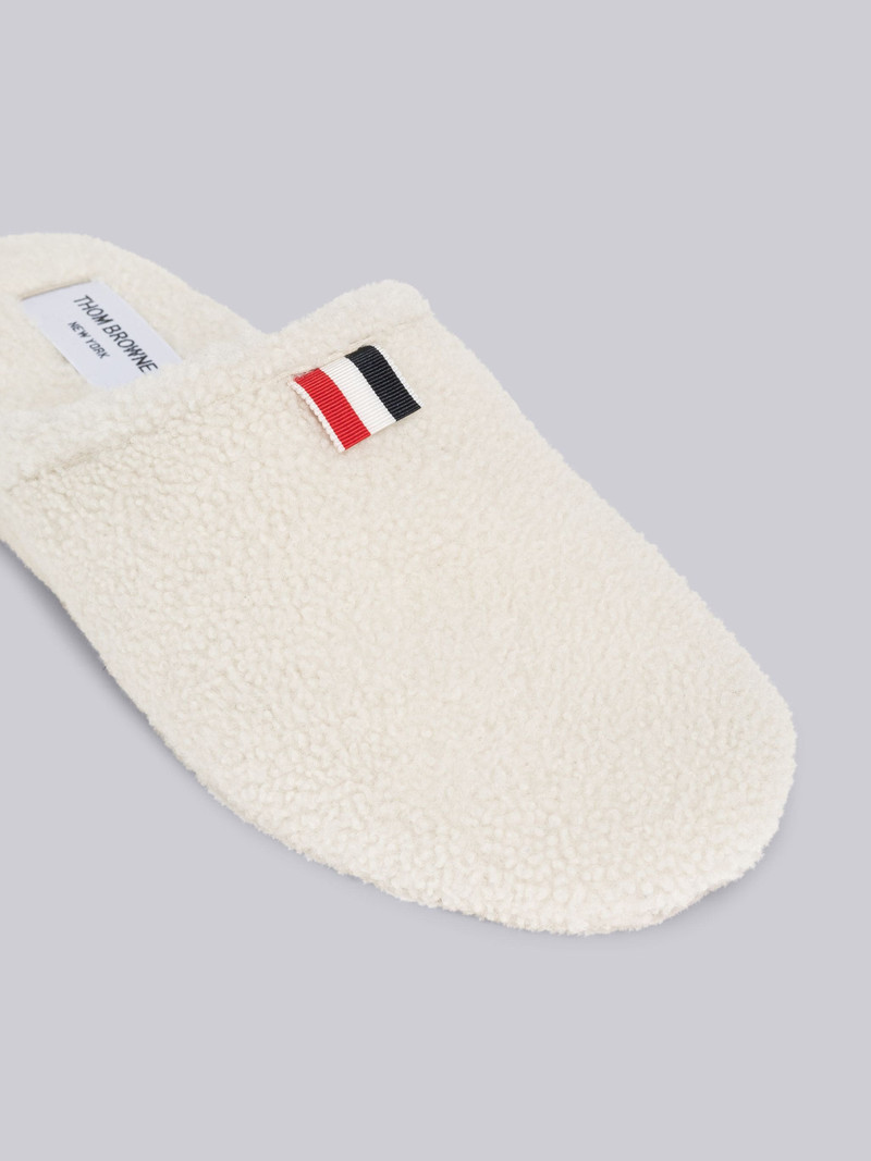 Thom Browne Shearling Slipper outlook