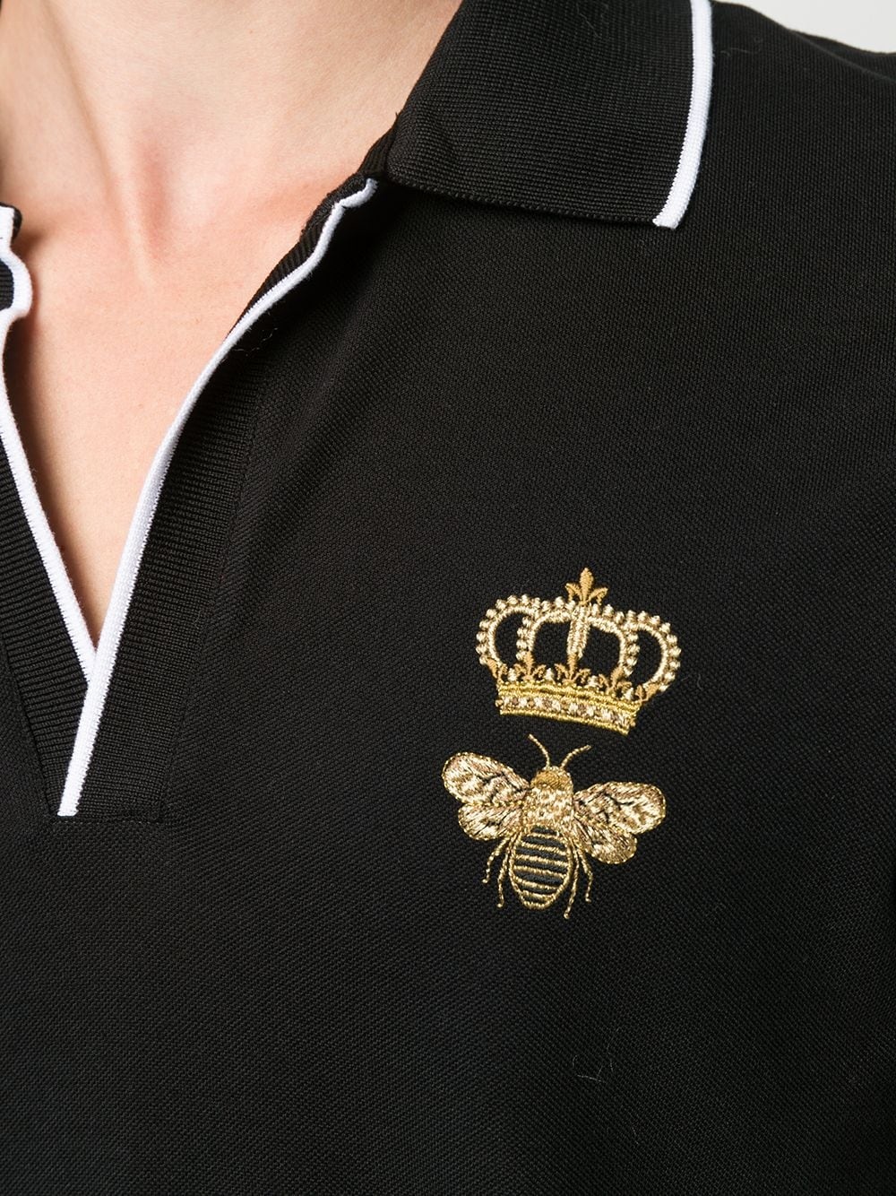 bee crown polo shirt - 5