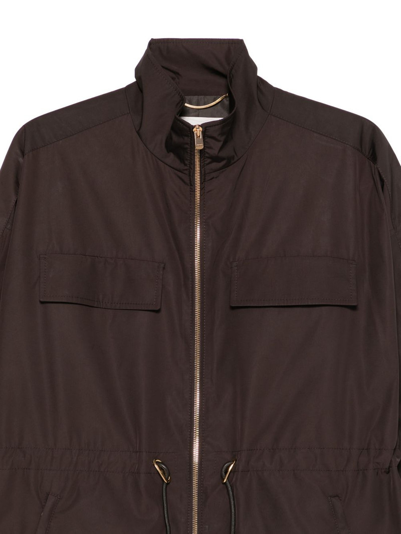 pocket drawstring jacket 3