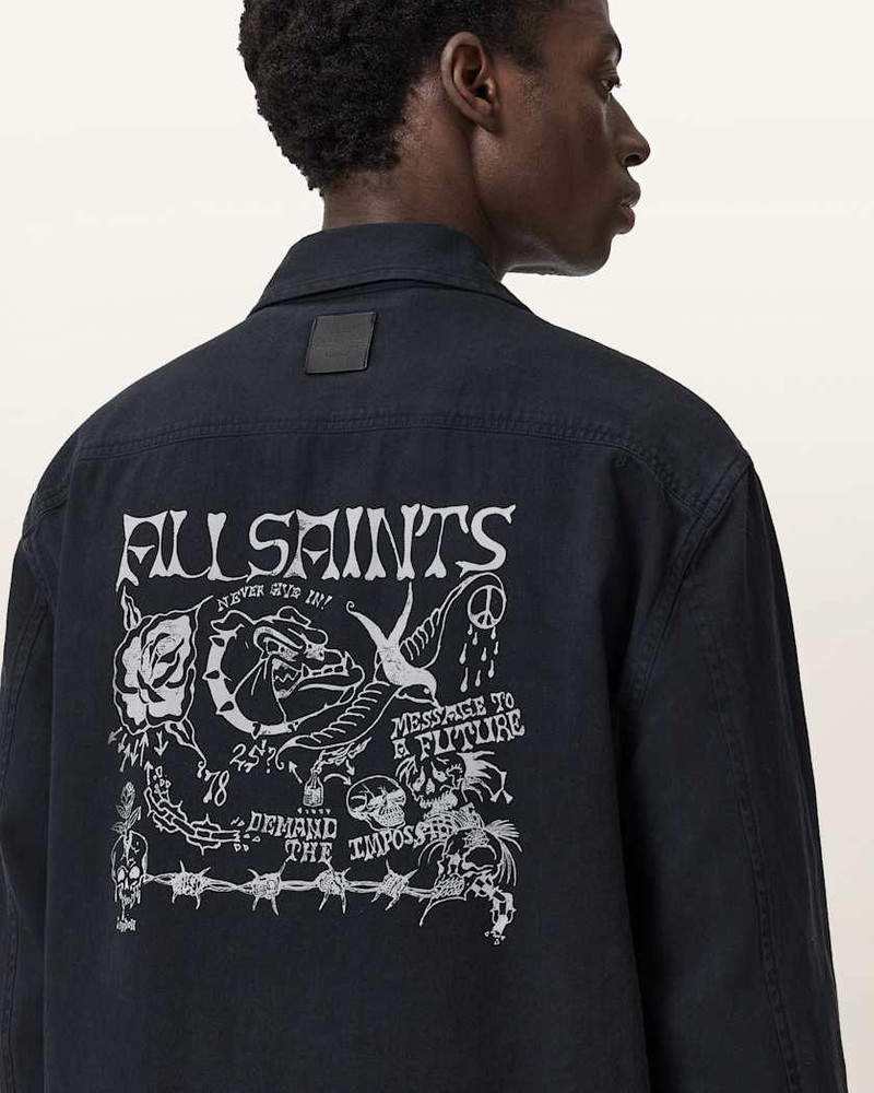 ORBIT RELAXED FIT ZIP SHIRT 3