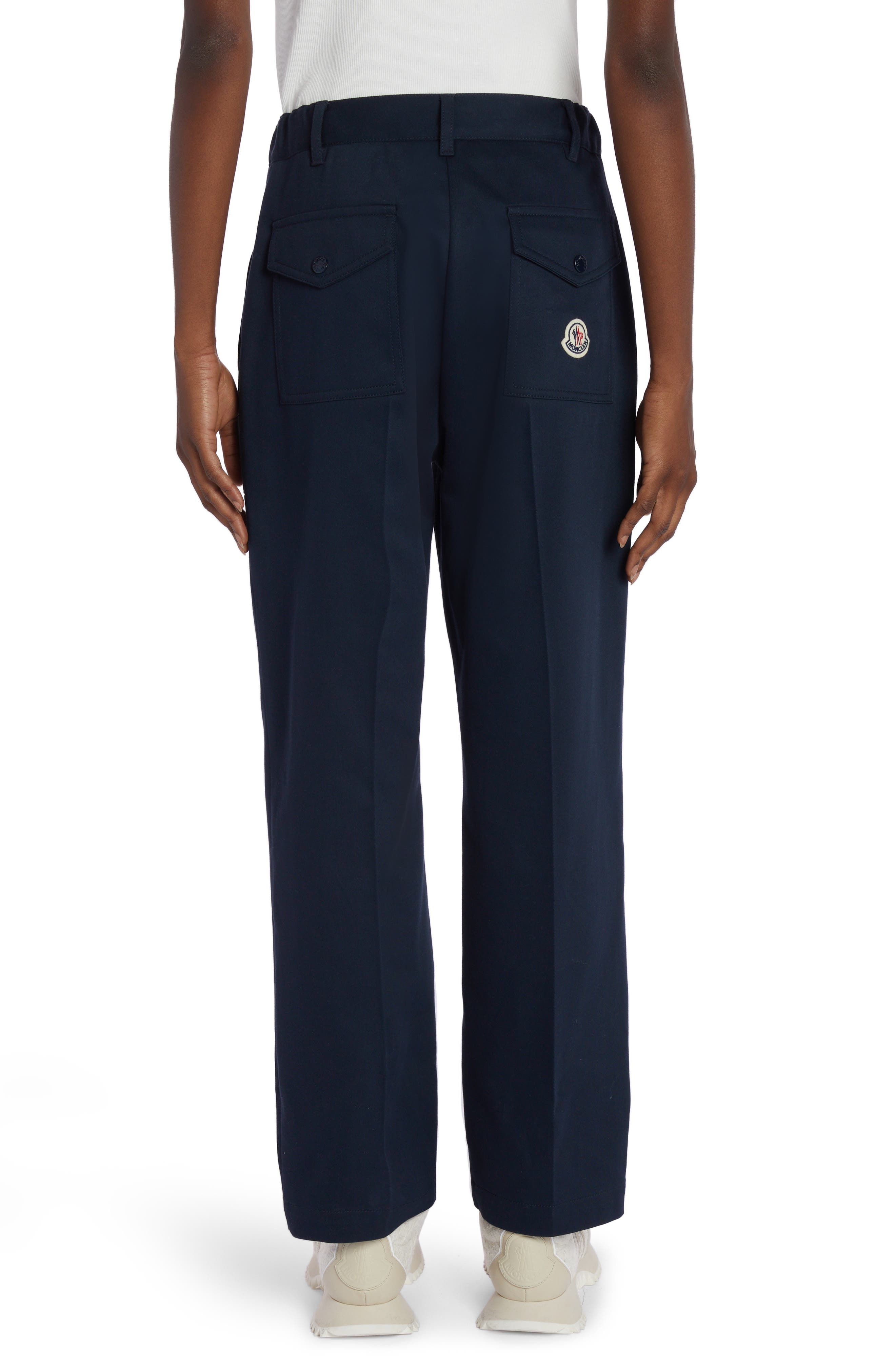 Straight Leg Pants - 3