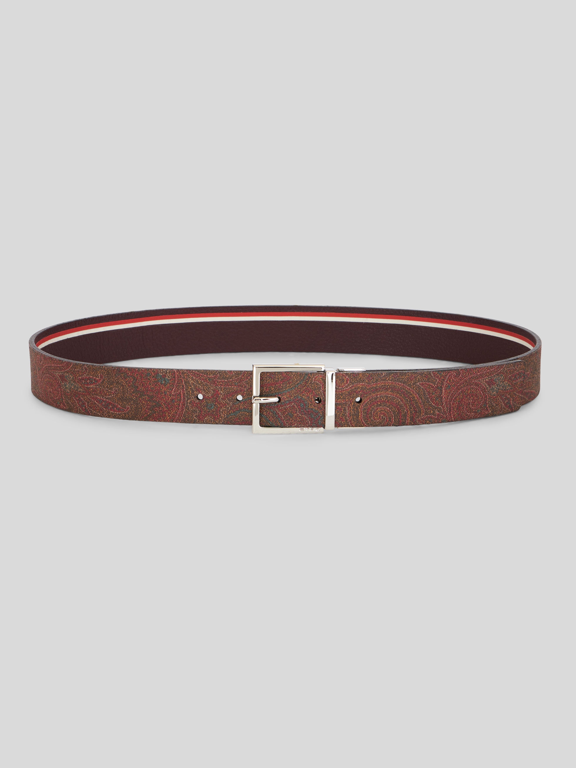 REVERSIBLE PATCHWORK BELT - 2