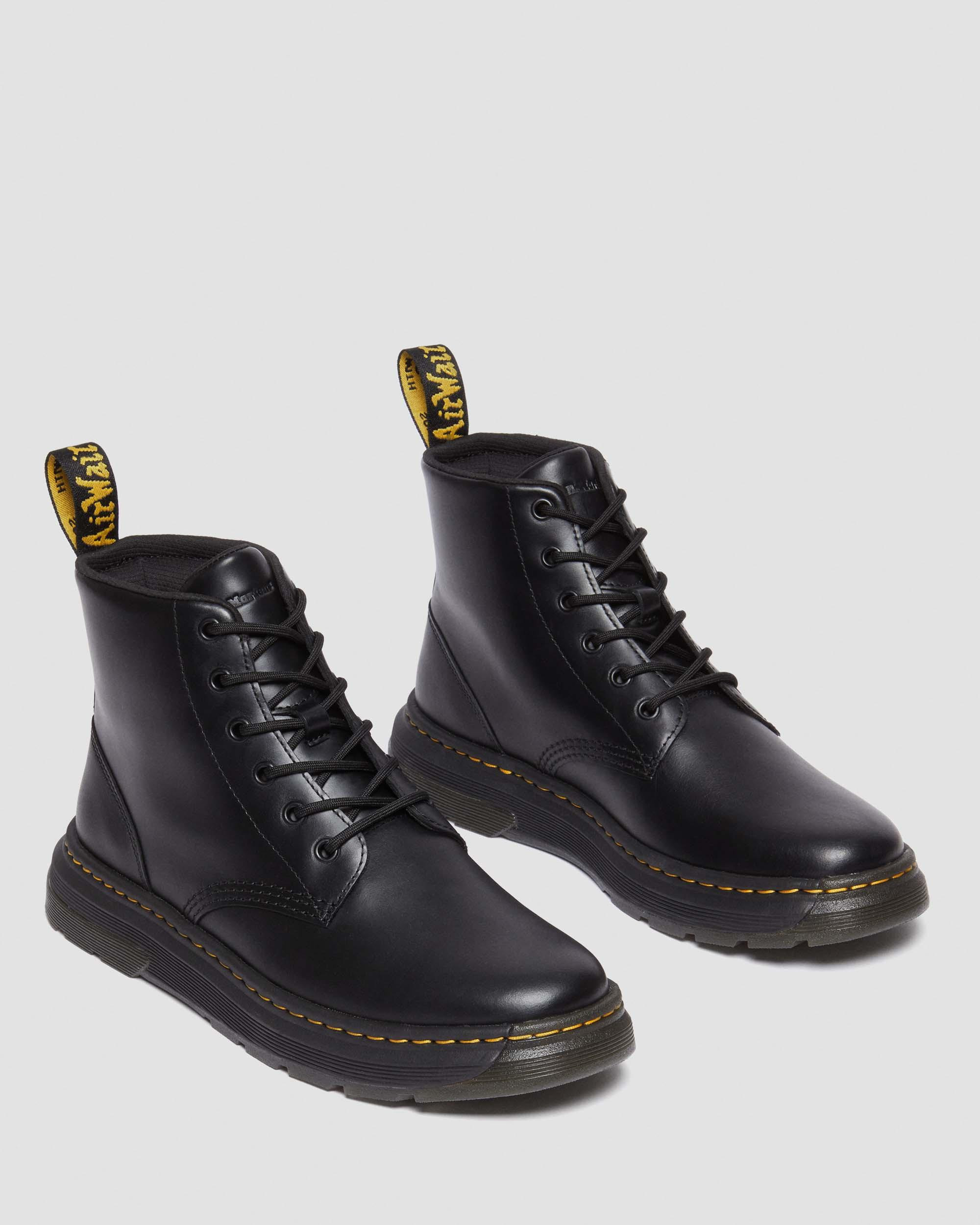 Crewson Leather Chukka Lace Up Boots - 8