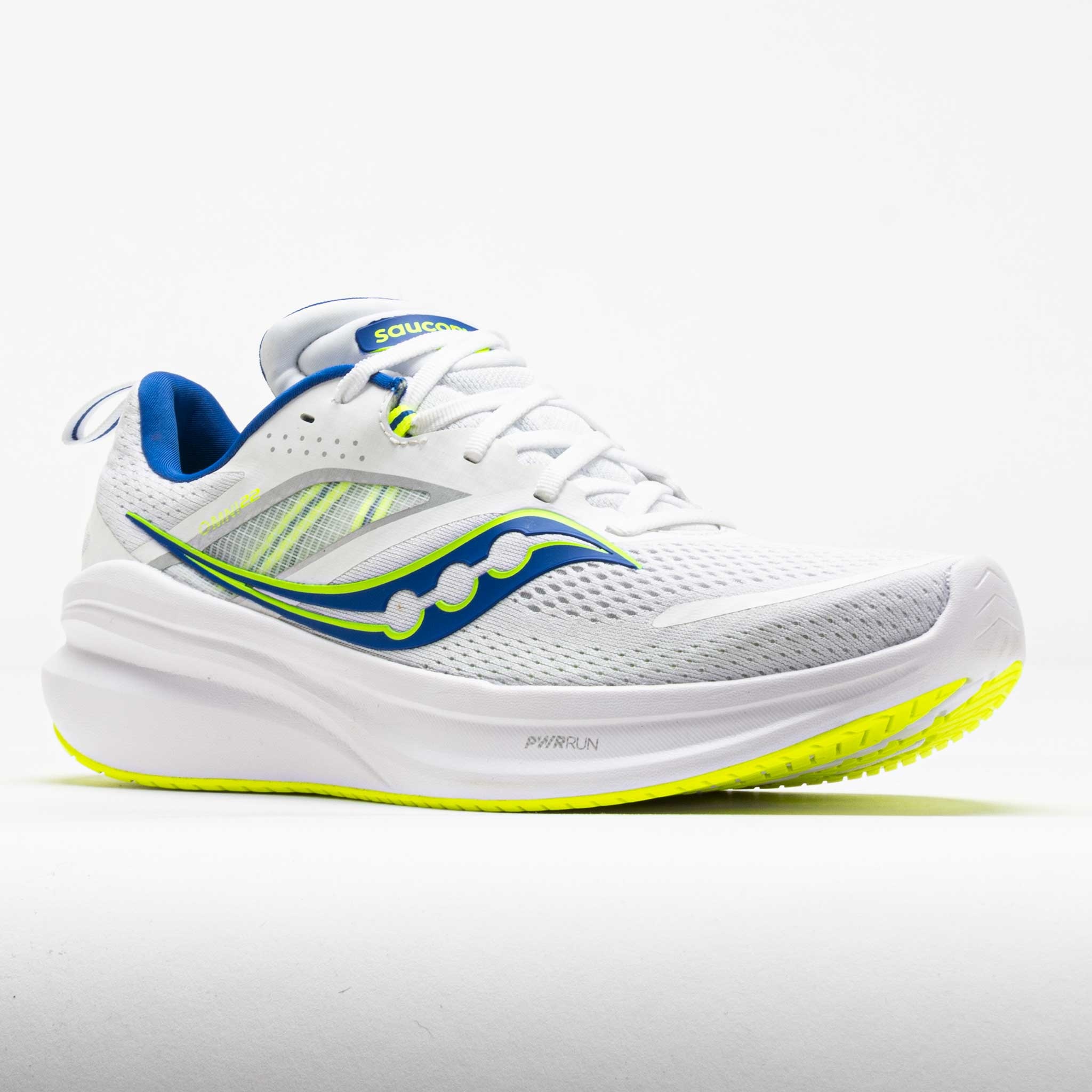 Saucony Omni 22 Men's White/Lapis - 5