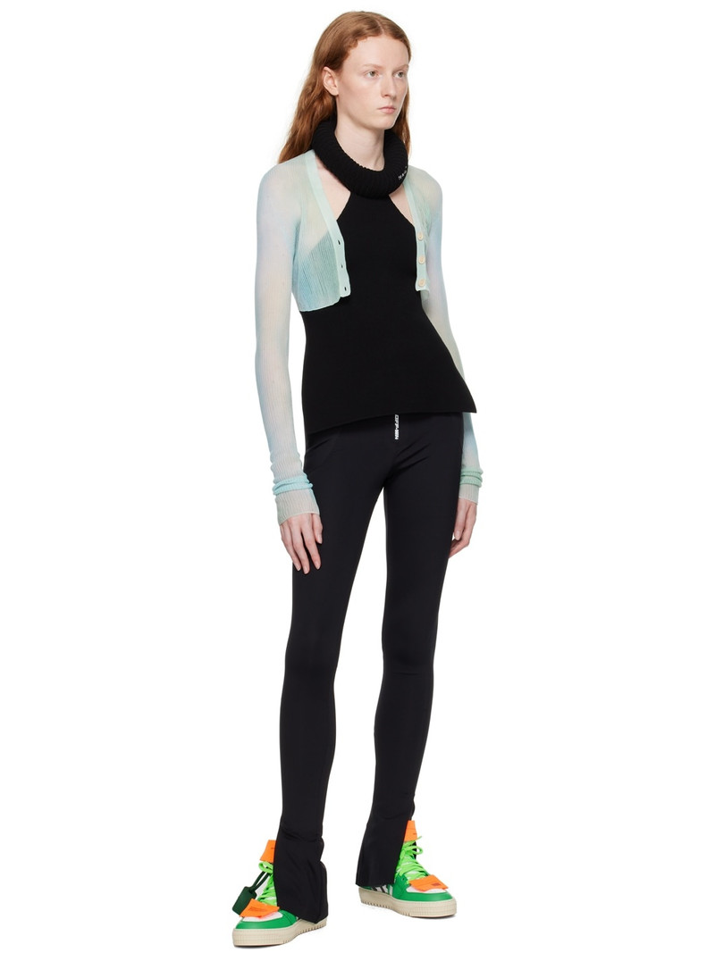 Off-White Blue Seethr Cardigan outlook