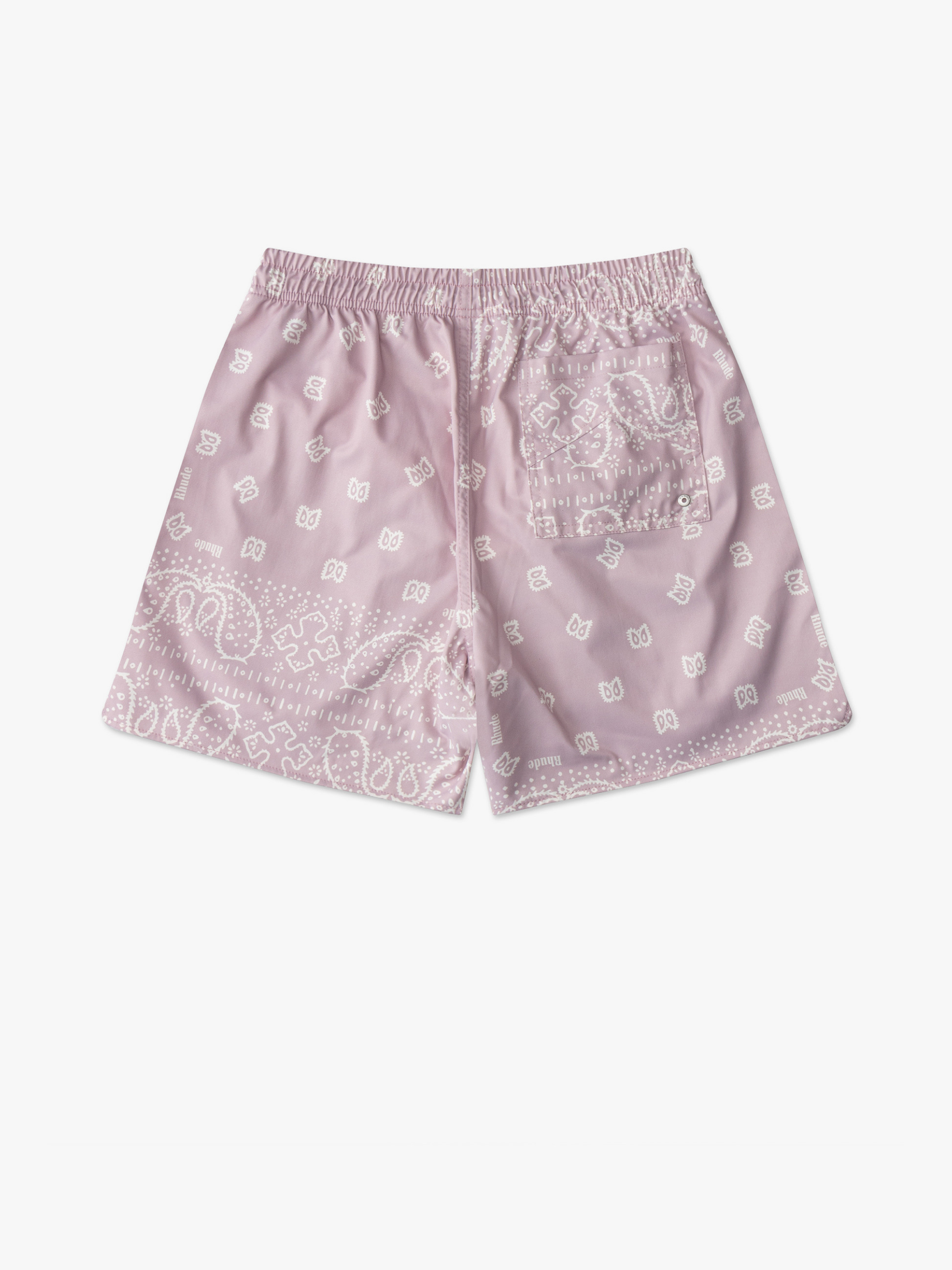BANDANA PRINT SWIM TRUNKS - 2