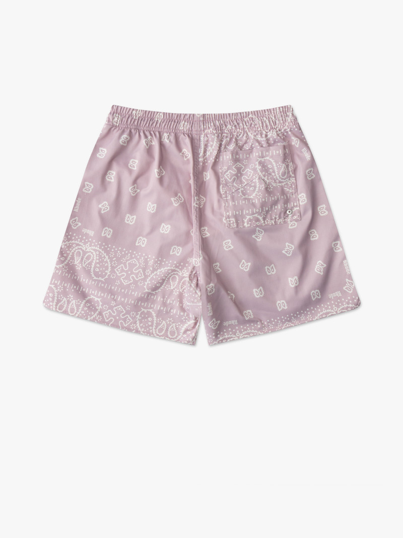 Rhude BANDANA PRINT SWIM TRUNKS outlook