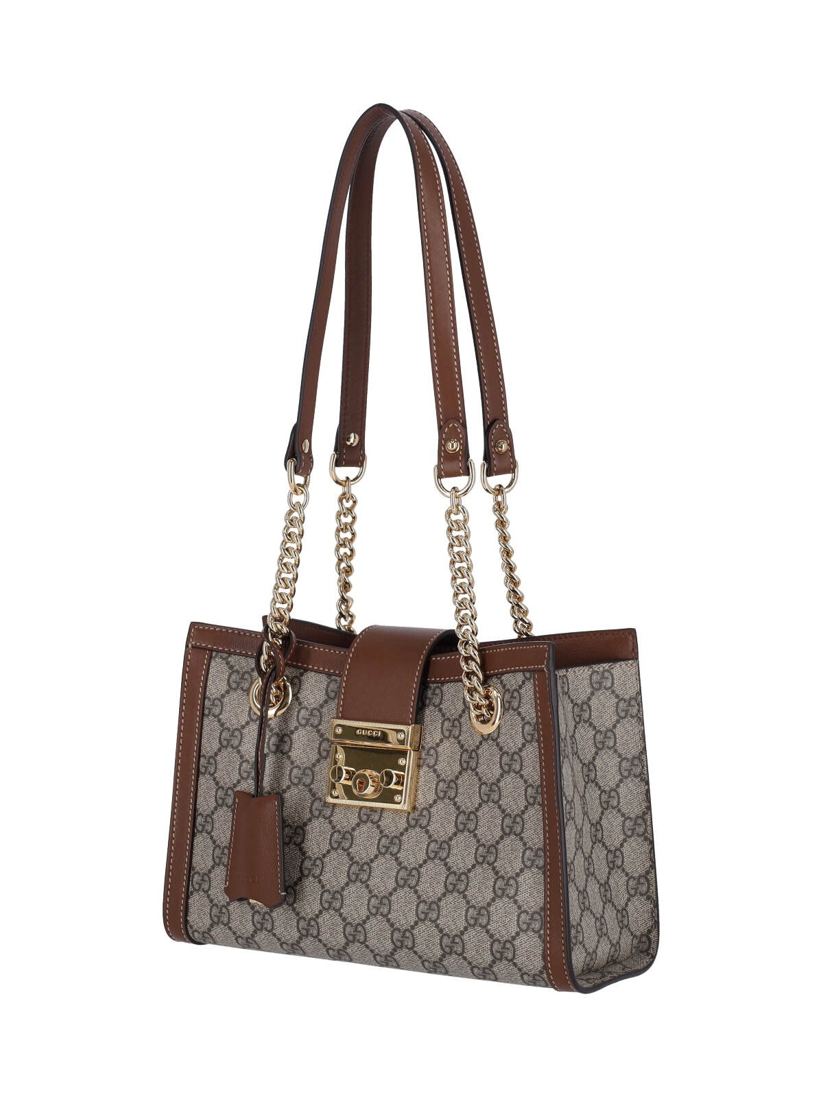 'PADLOCK' MEDIUM TOTE BAG - 2