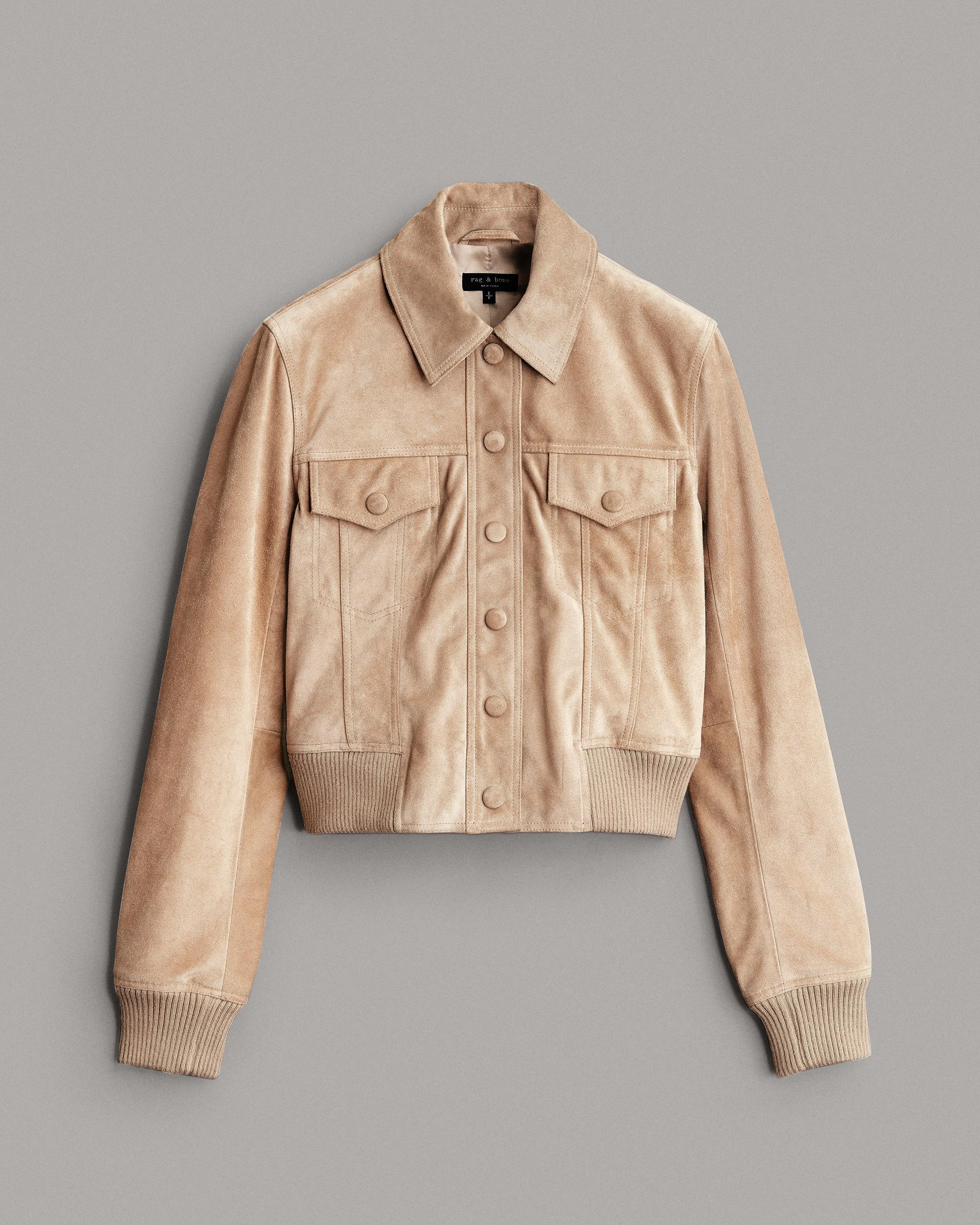 Dionne Suede Jacket
Classic Fit Jacket - 1